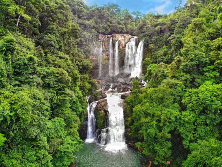 Nauyaca Waterfalls Self-Guided